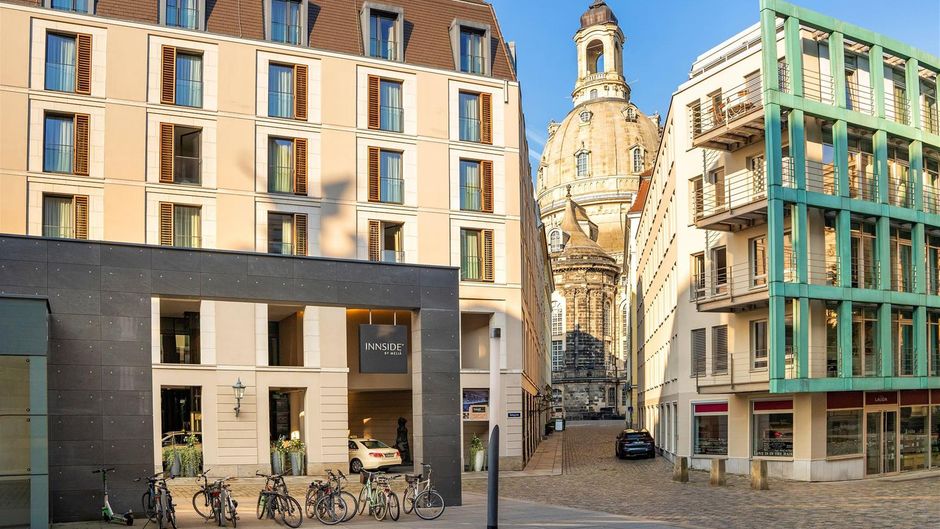 INNSIDE Dresden Exterior