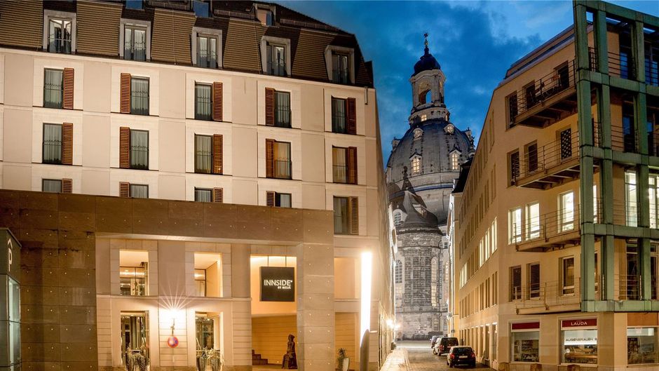 INNSIDE Dresden Exterior