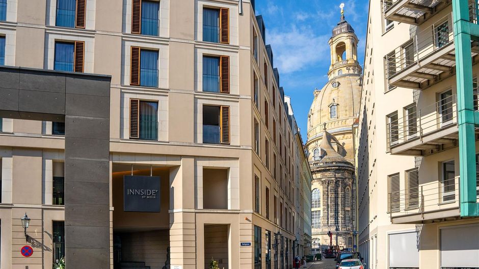 INNSIDE Dresden Exterior