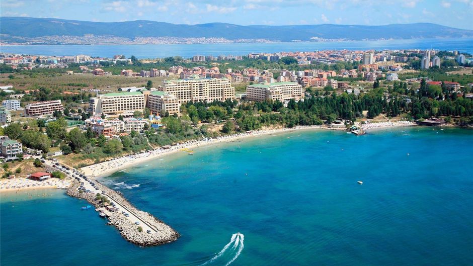 Sol Nessebar Palace Beach