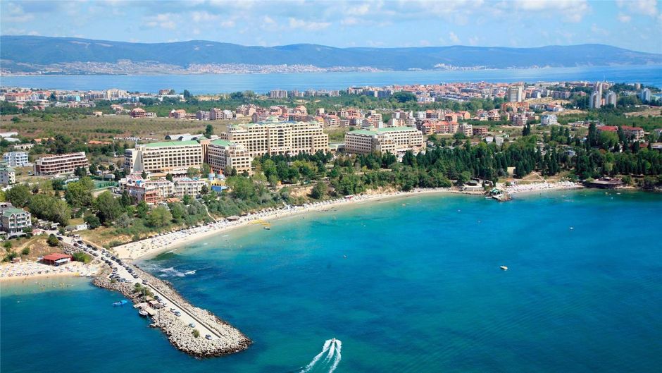 Sol Nessebar Palace Beach