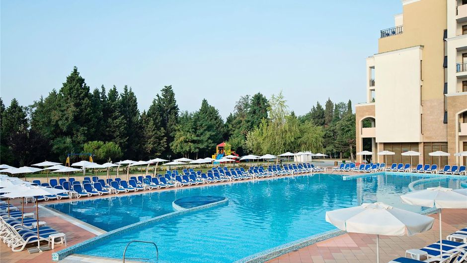 Sol Nessebar Bay All Inclusive Exterior