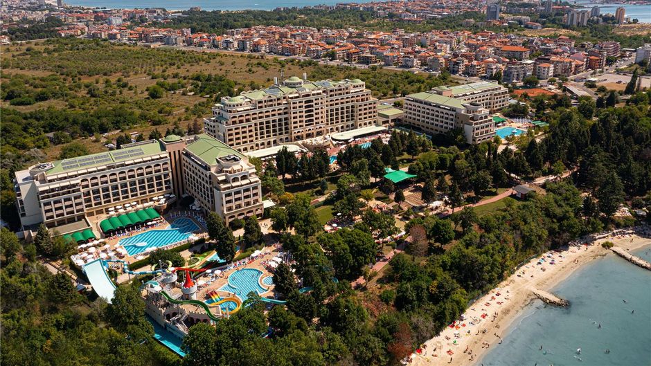Sol Nessebar Bay All Inclusive Exterior