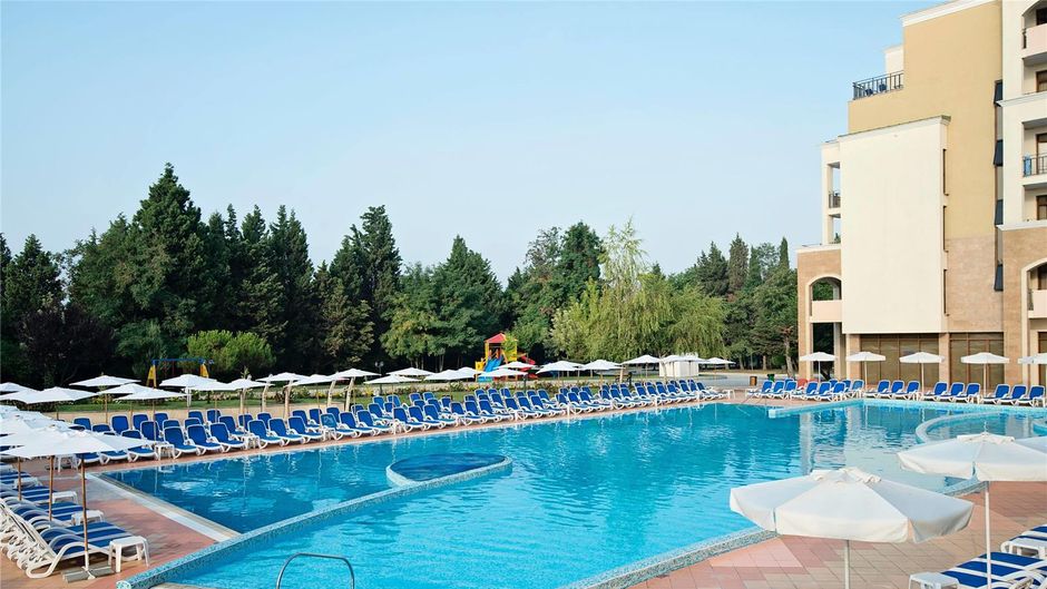 Sol Nessebar Bay All Inclusive Exterior