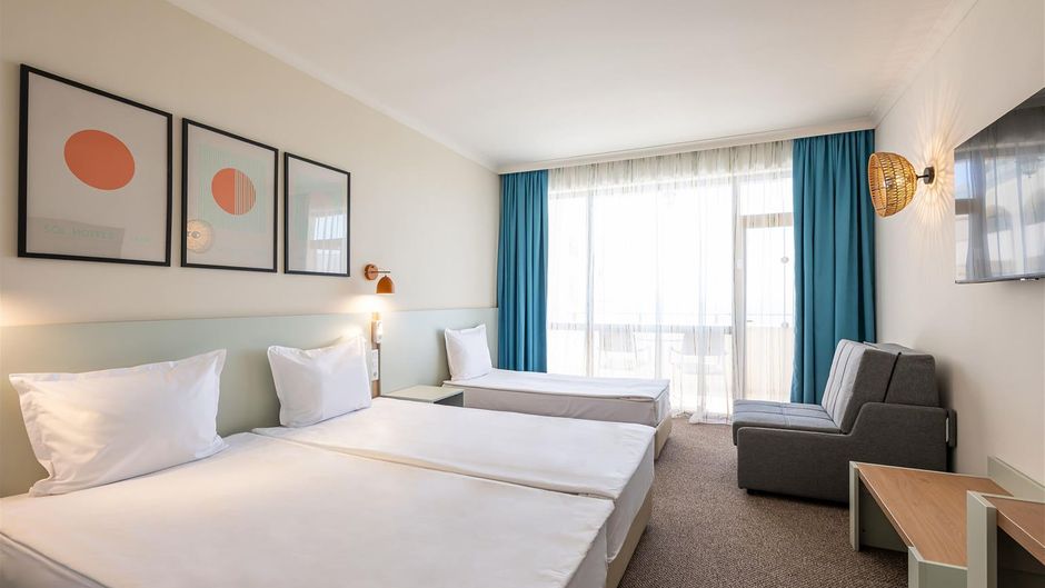 Sol Nessebar Bay All Inclusive Room