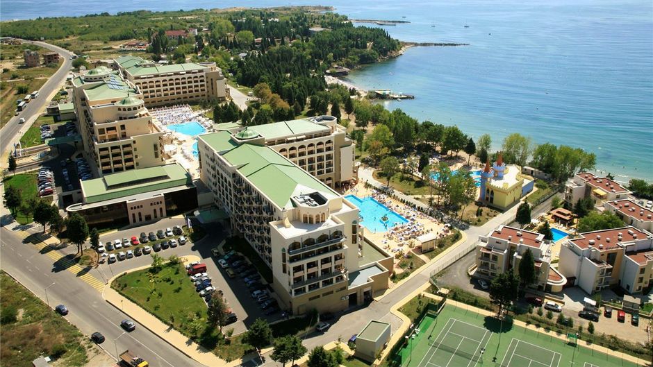 Sol Nessebar Mare All Inclusive Exterior