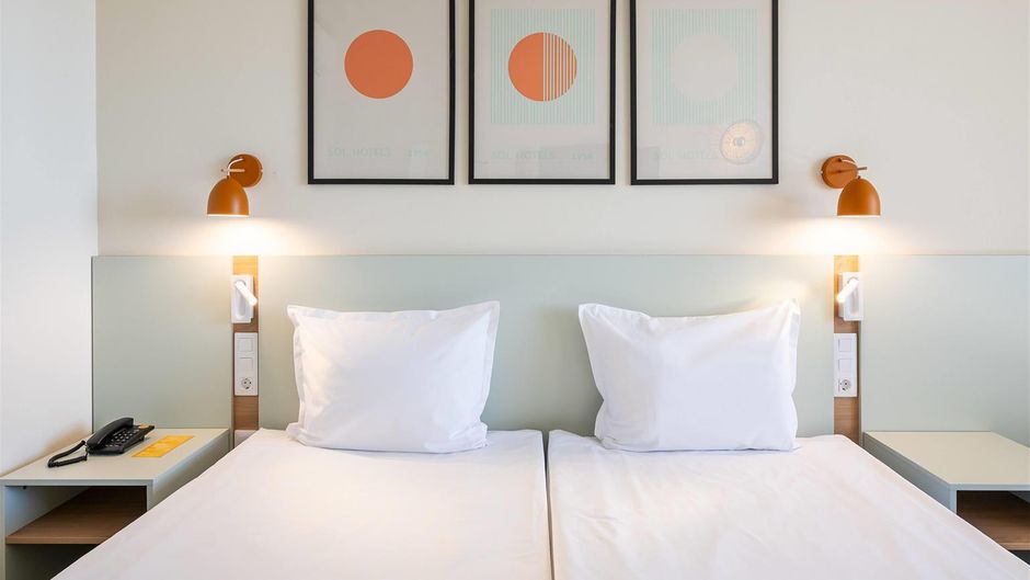 Sol Nessebar Mare All Inclusive Room