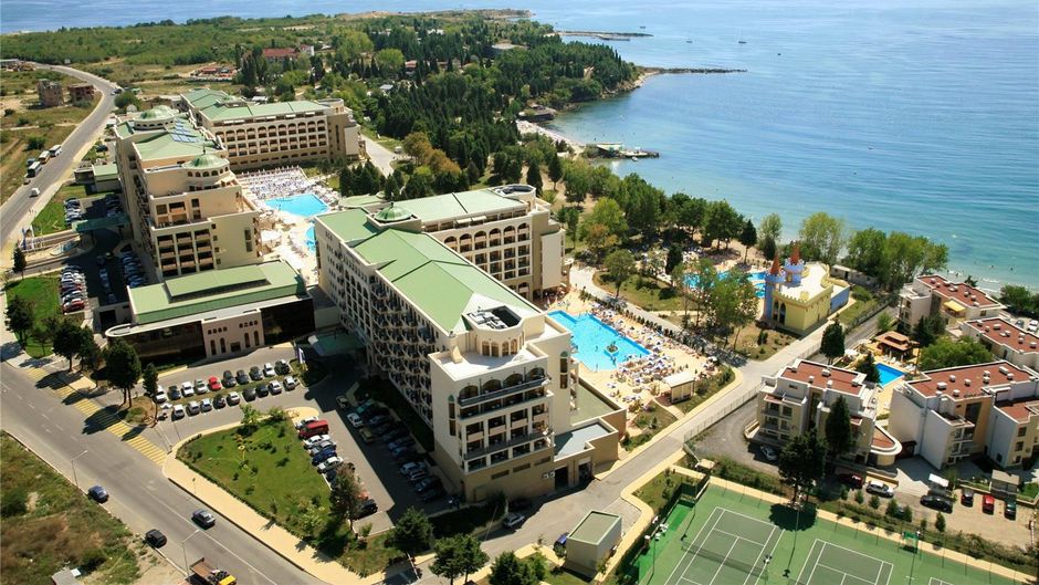 Sol Nessebar Mare All Inclusive Exterior