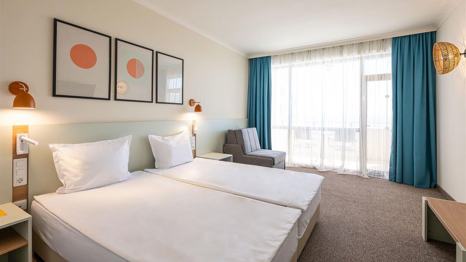 Sol Nessebar Mare All Inclusive Room