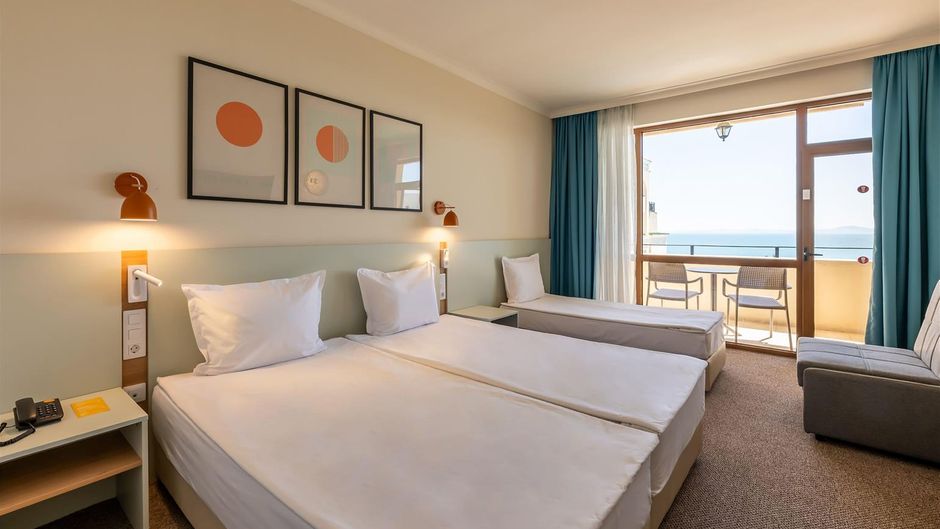 Sol Nessebar Mare All Inclusive Room