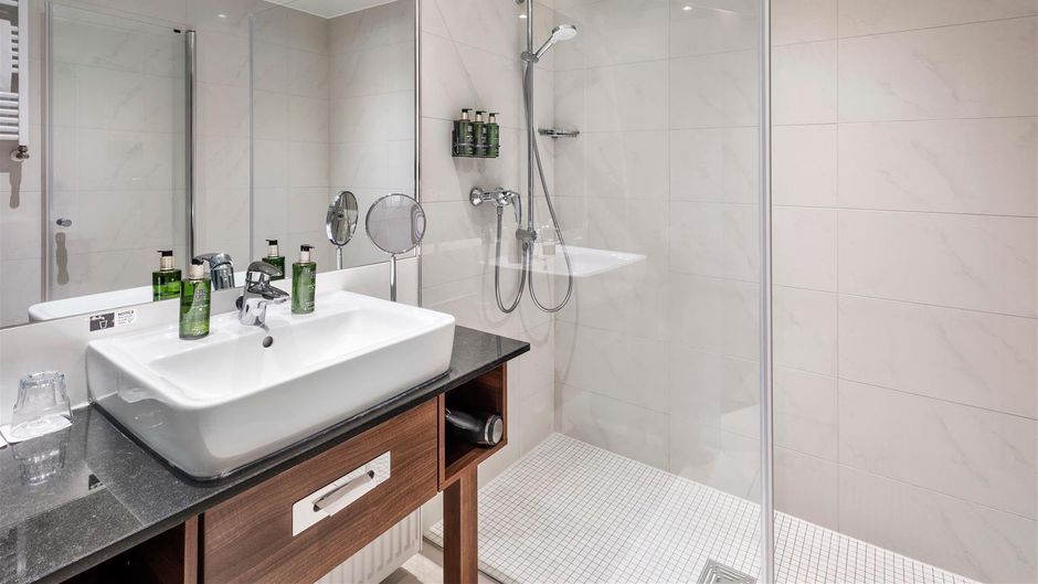 Melia Luxembourg Hotel Room