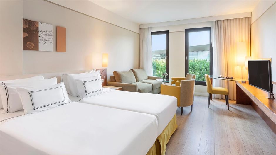 Melia Luxembourg Hotel Room