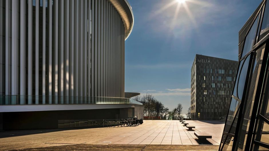 Melia Luxembourg Hotel Exterior