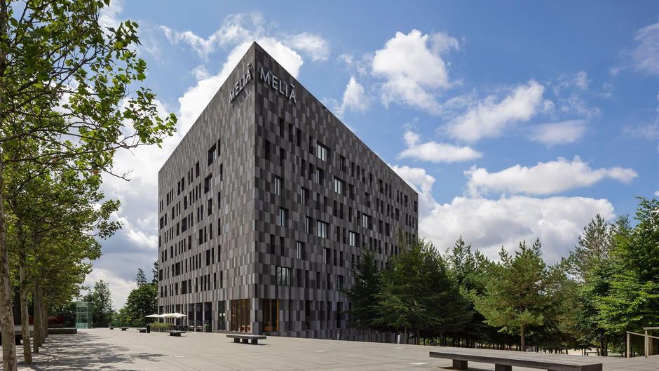 Melia Luxembourg Hotel Exterior