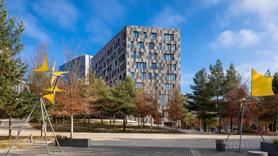 Melia Luxembourg Hotel Exterior