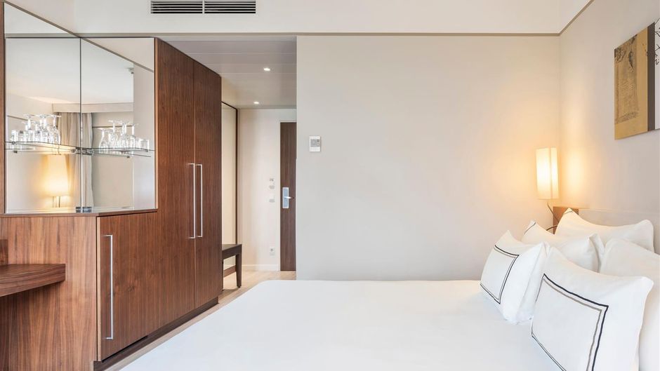 Melia Luxembourg Hotel Room