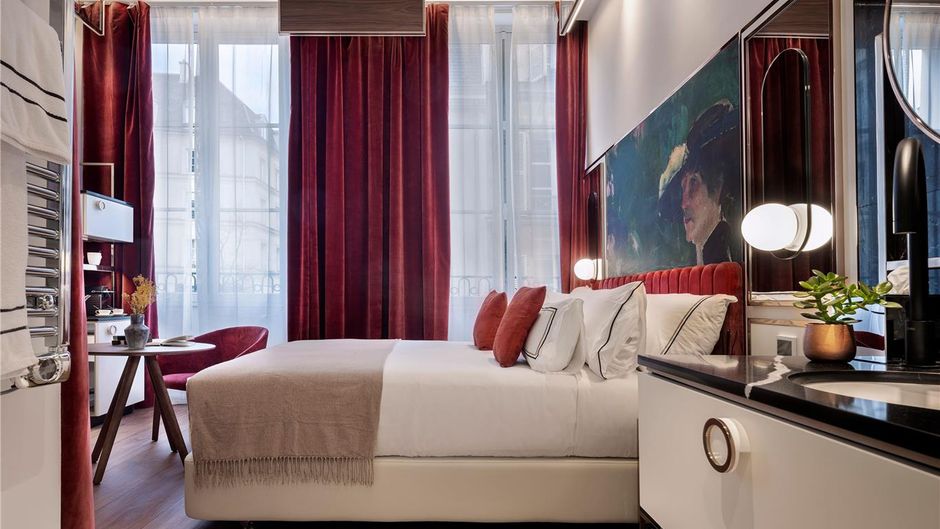 Maison Colbert Melia Collection Room