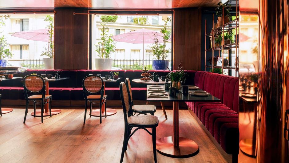 Villa Marquis Melia Collection Restaurant