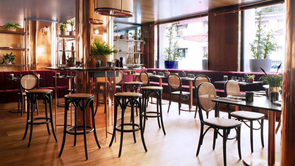 Villa Marquis Melia Collection Restaurant
