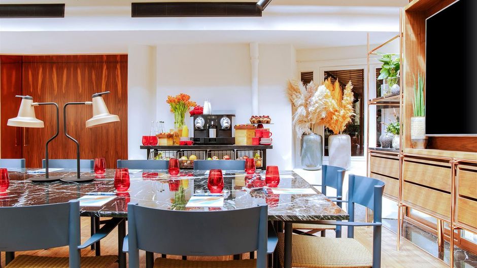 Villa Marquis Melia Collection Meeting
