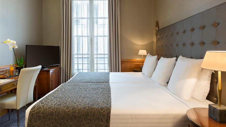 Melia Paris Vendome Room