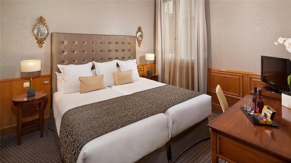 Melia Paris Vendome Room