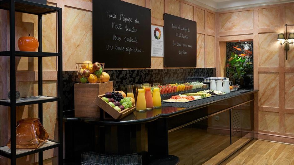 Melia Paris Vendome Restaurant