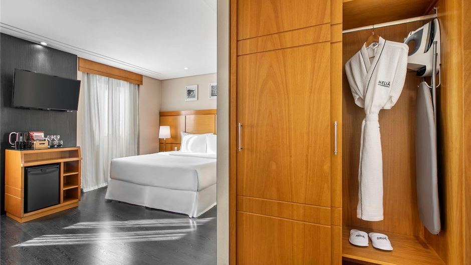 Melia Jardim Europa Room