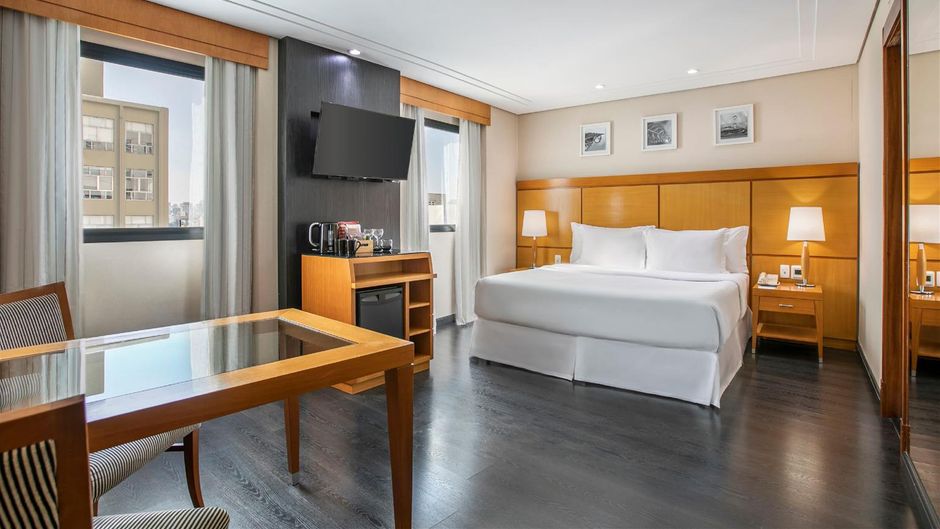 Melia Jardim Europa Room