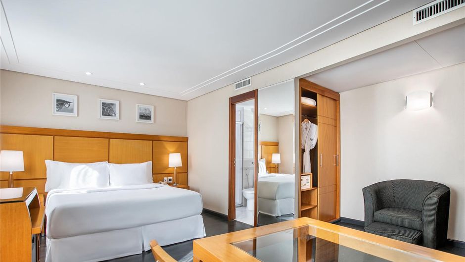 Melia Jardim Europa Room