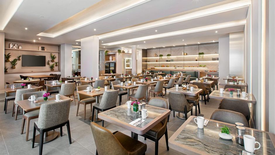 Melia Jardim Europa Restaurant