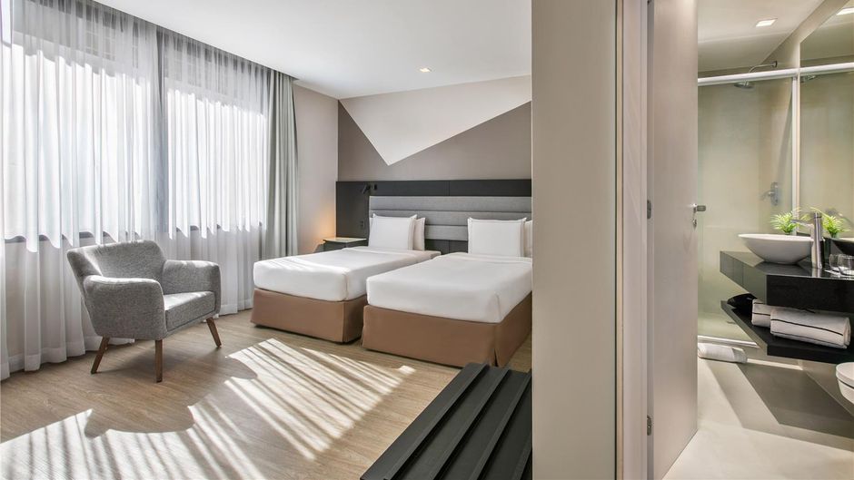 Melia Paulista Room