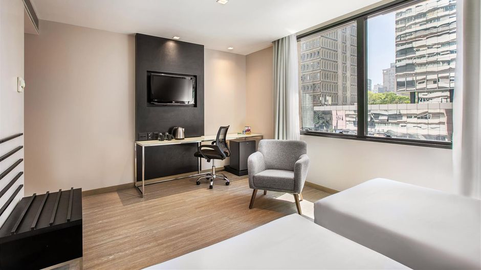 Melia Paulista Room