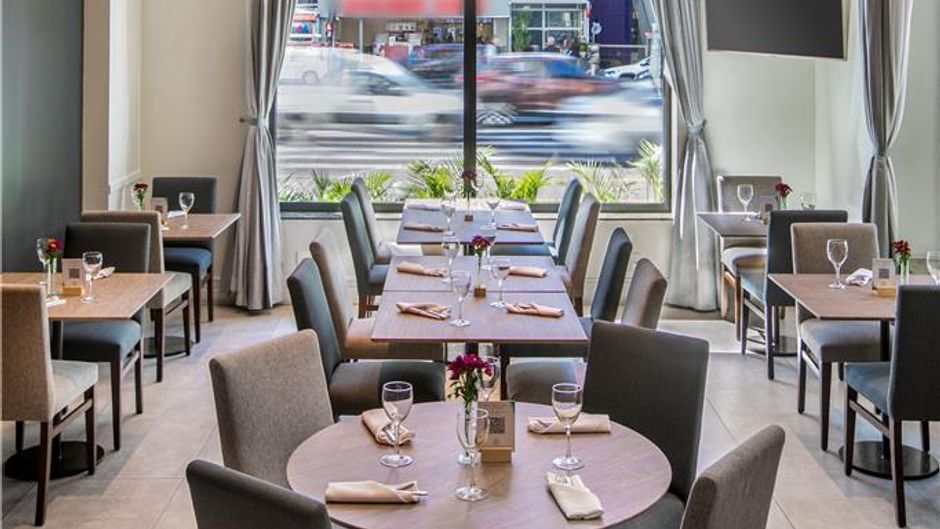Melia Paulista Restaurant