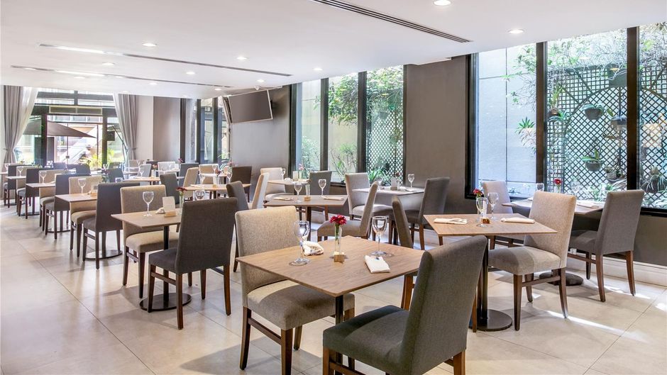 Melia Paulista Restaurant