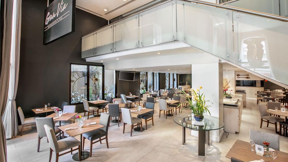 Melia Paulista Restaurant
