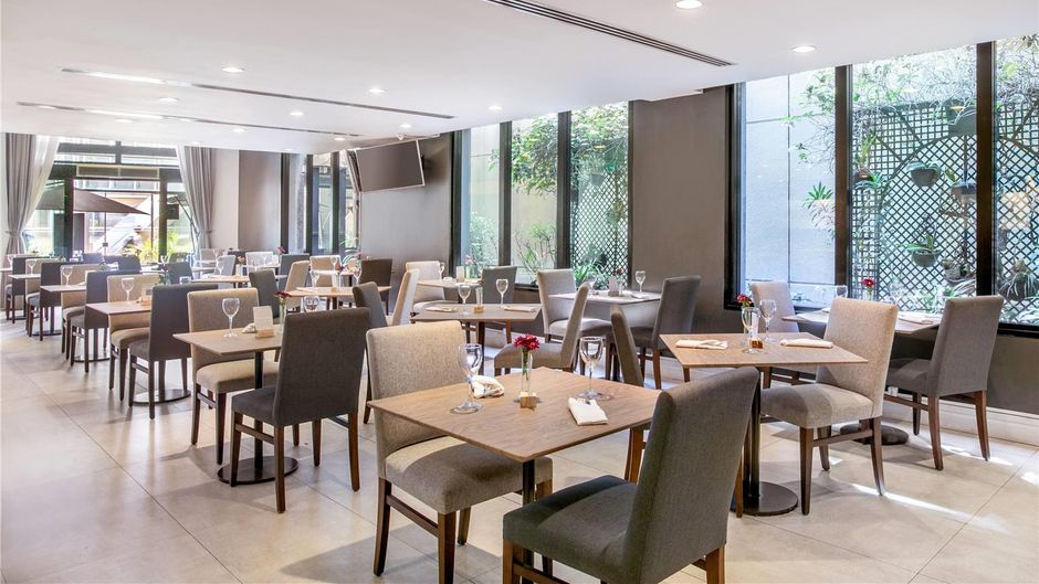 Melia Paulista Restaurant
