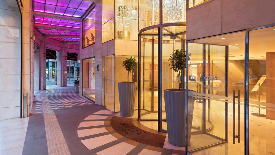 Melia Athens Exterior