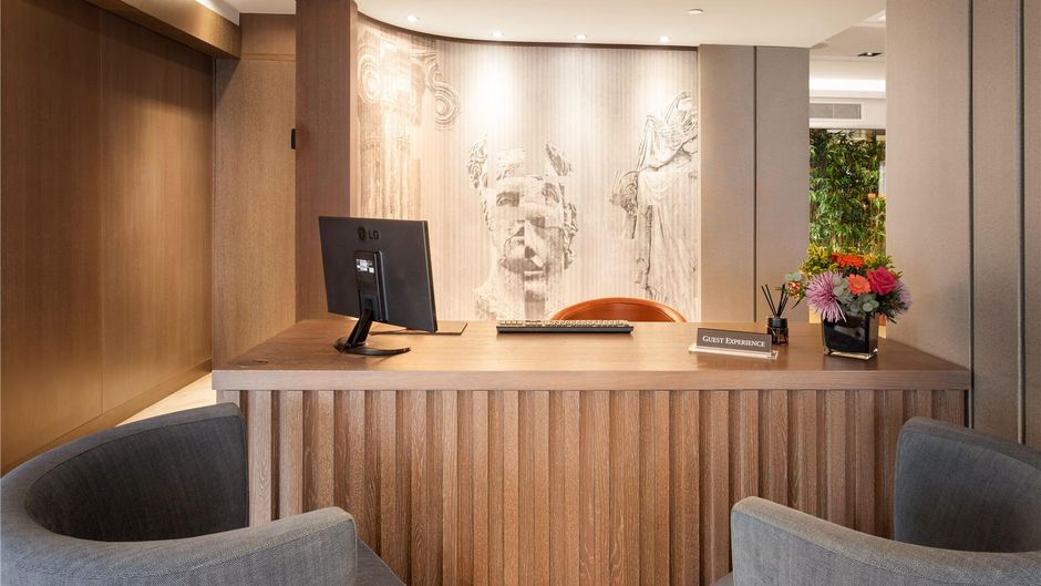 Melia Athens Lobby