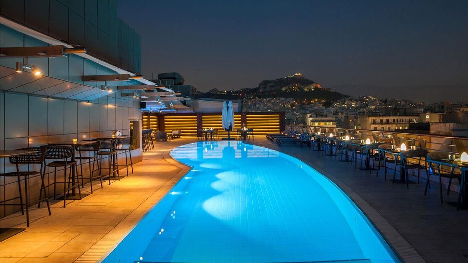 Melia Athens Restaurant