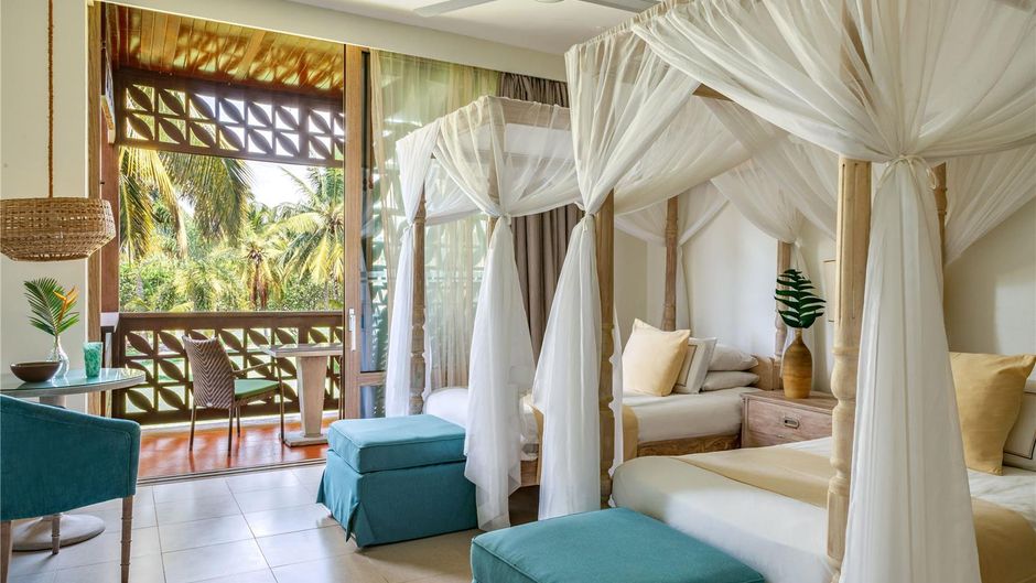 Melia Zanzibar Room