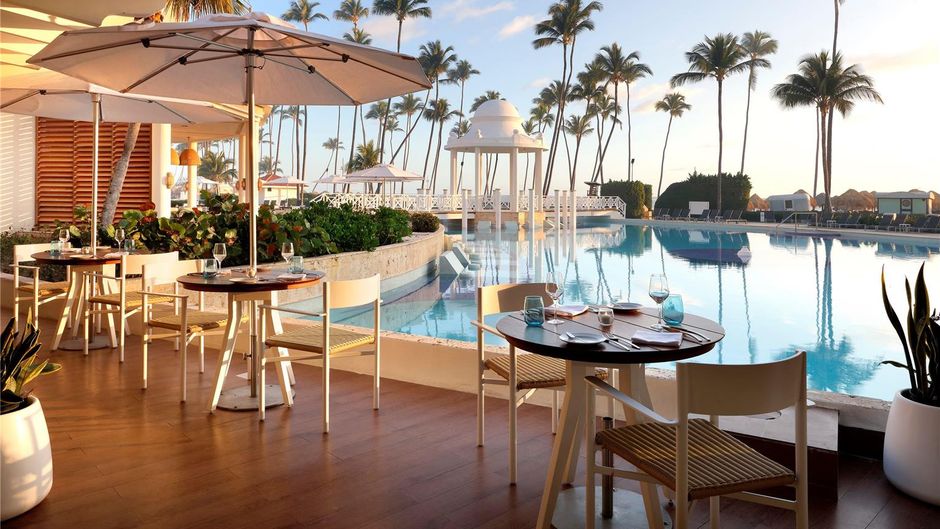 Paradisus Palma Real Golf & Spa Resort Restaurant