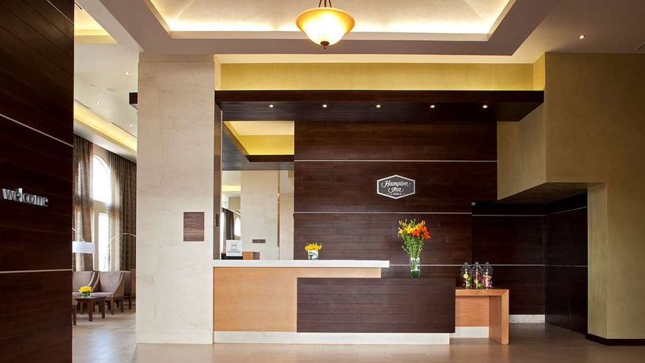 Hampton Inn by Hilton Silao-Aeropuerto Lobby