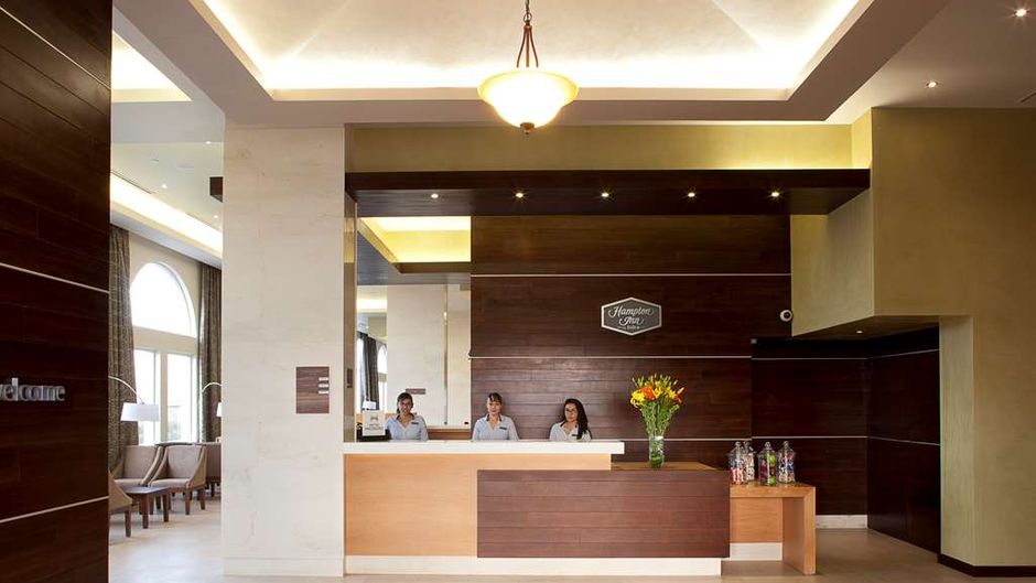 Hampton Inn by Hilton Silao-Aeropuerto Lobby