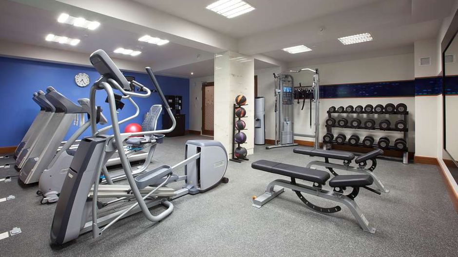 Hampton Inn by Hilton Silao-Aeropuerto Health