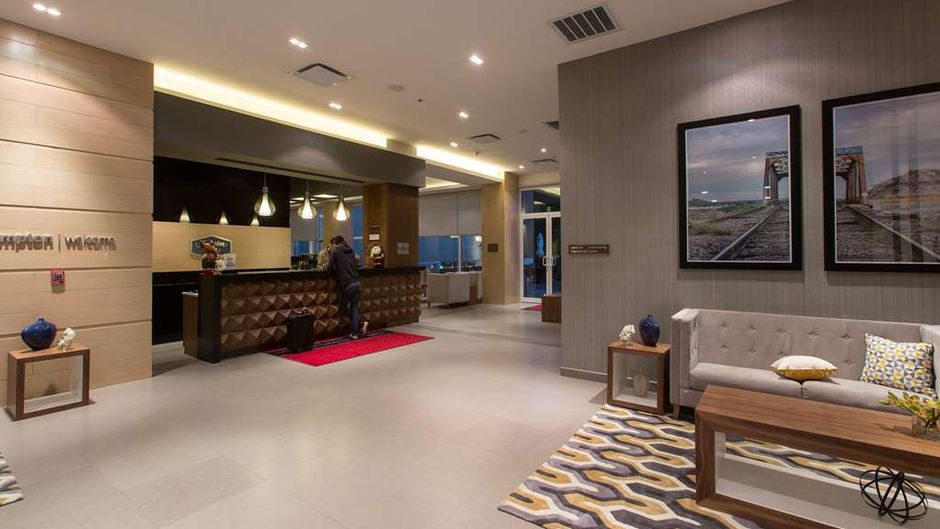 Hampton Inn by Hilton Hermosillo Lobby