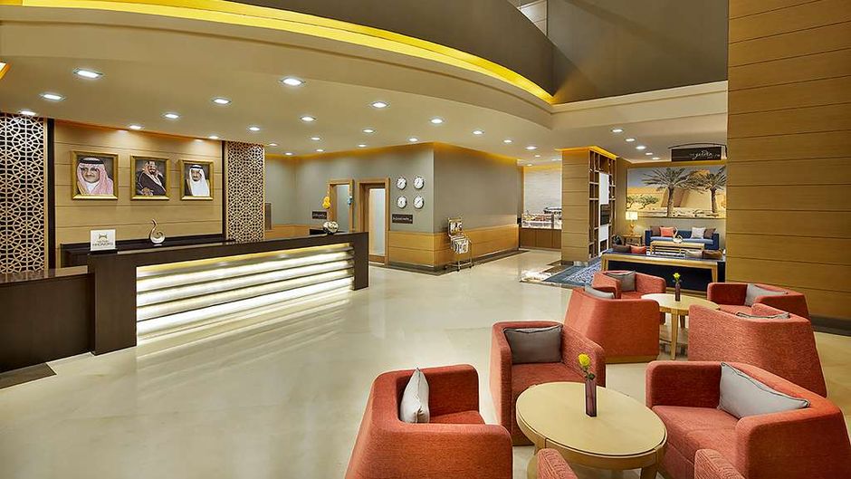 Hilton Garden Inn Tabuk Lobby