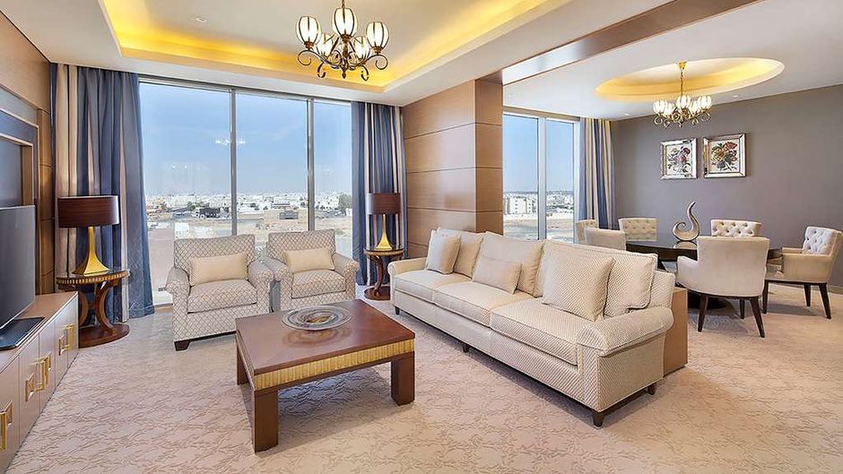 Hilton Garden Inn Tabuk Room