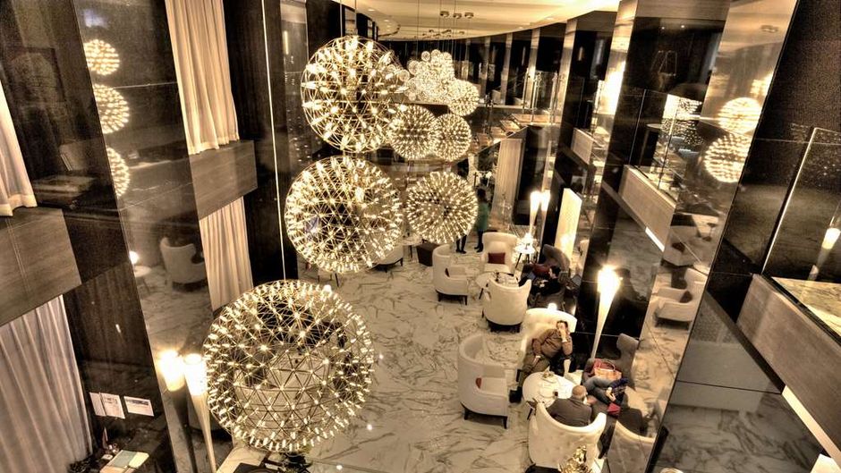 Royal Tulip City Center Tanger Lobby