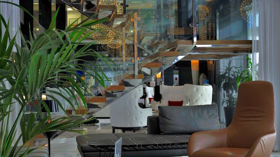 Royal Tulip City Center Tanger Lobby
